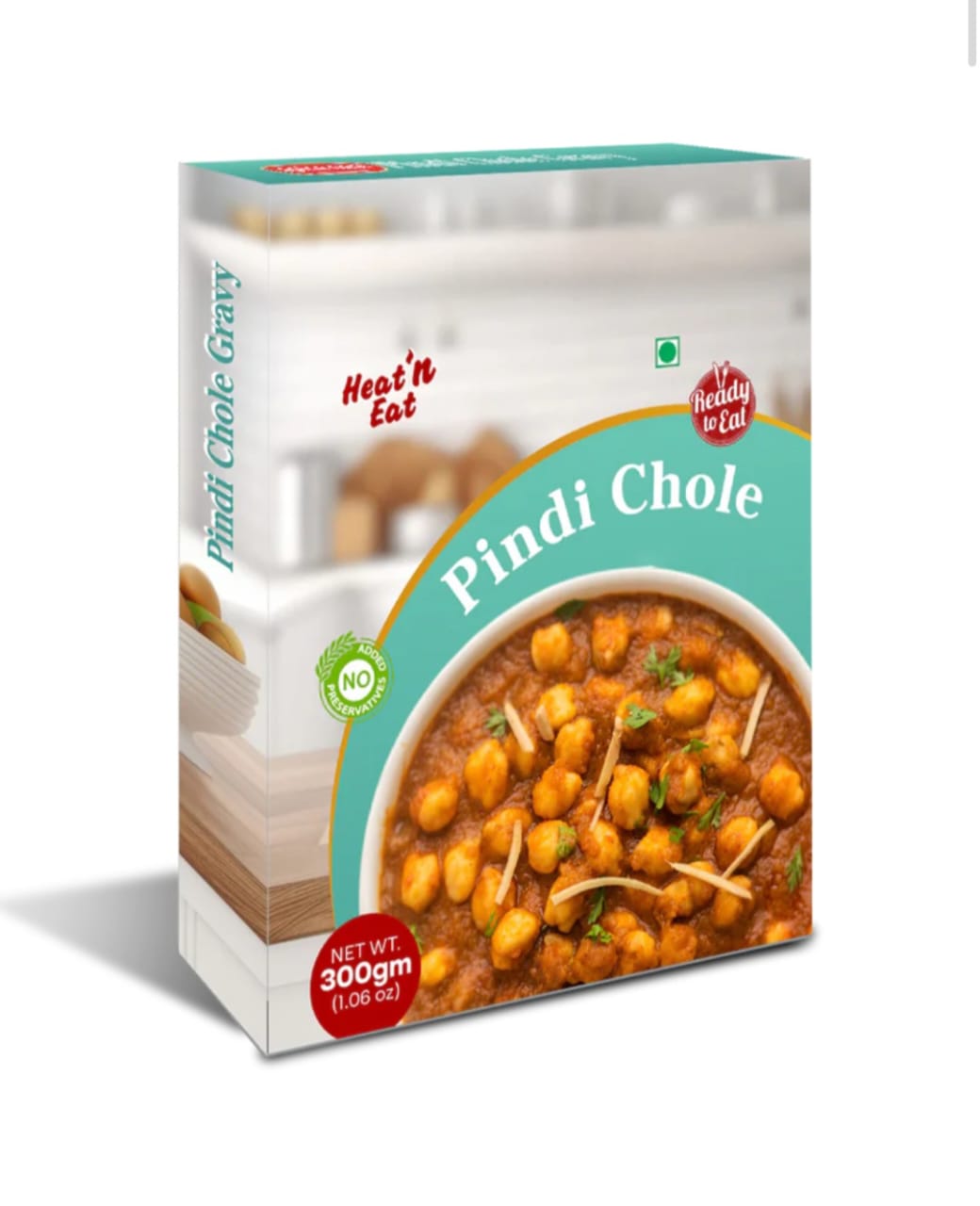 Ready to Eat Pindi Chhole